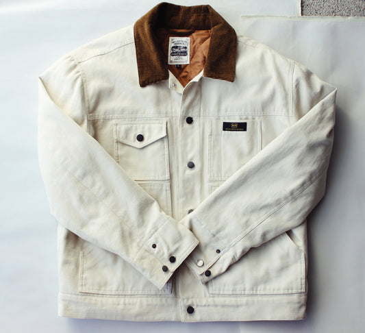 The “ M-3 trucker jacket “ unwaxed vers.