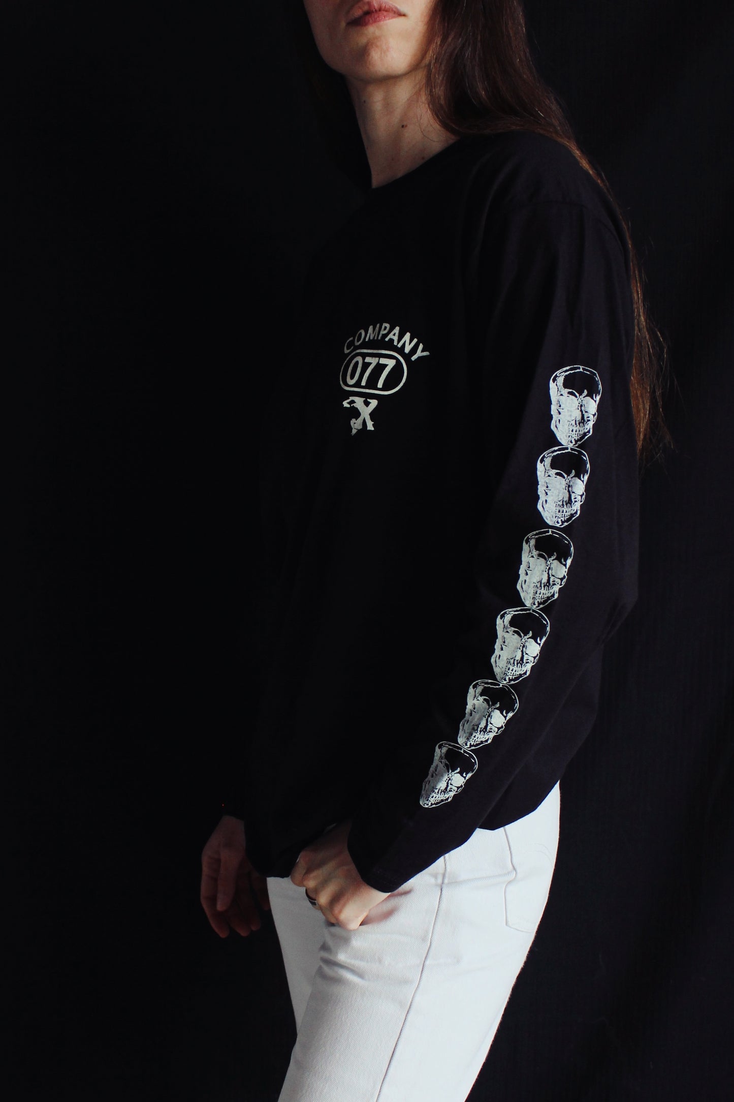 The “ deadly union ” long sleeve crew