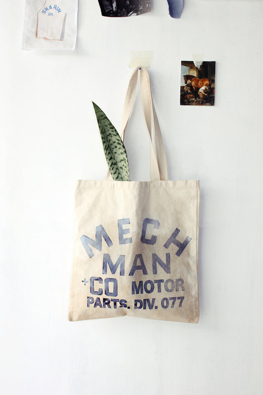 The “ 077 vintage “ tote