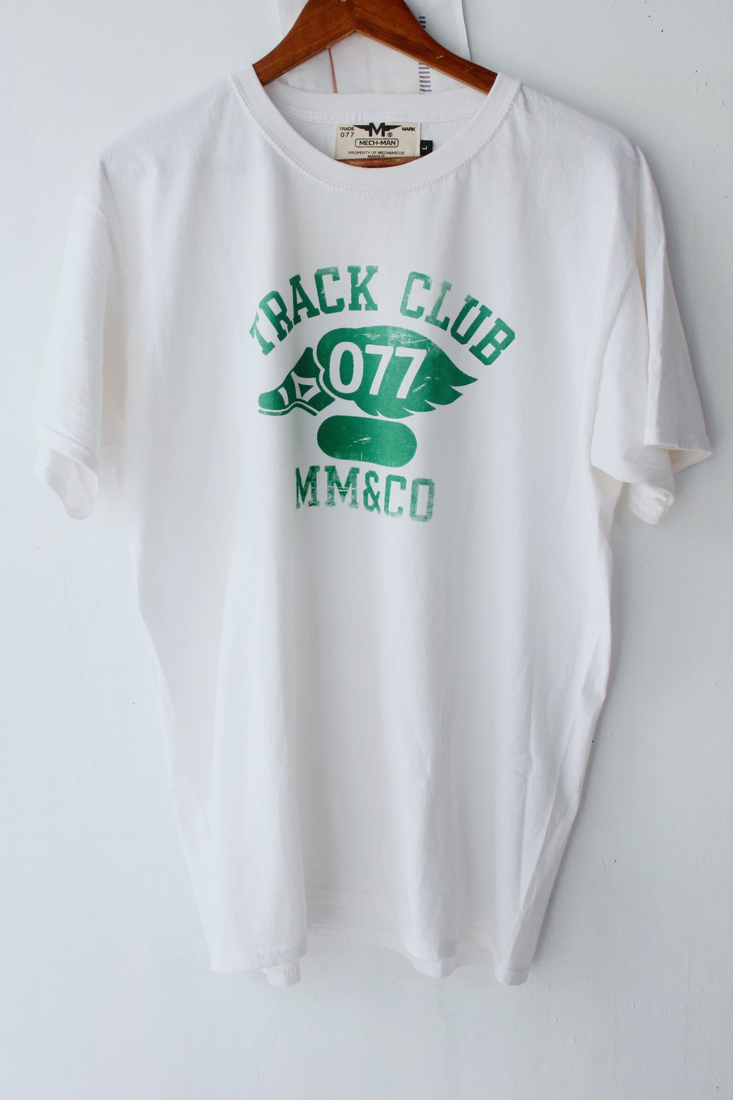 The “ Track club “ tee