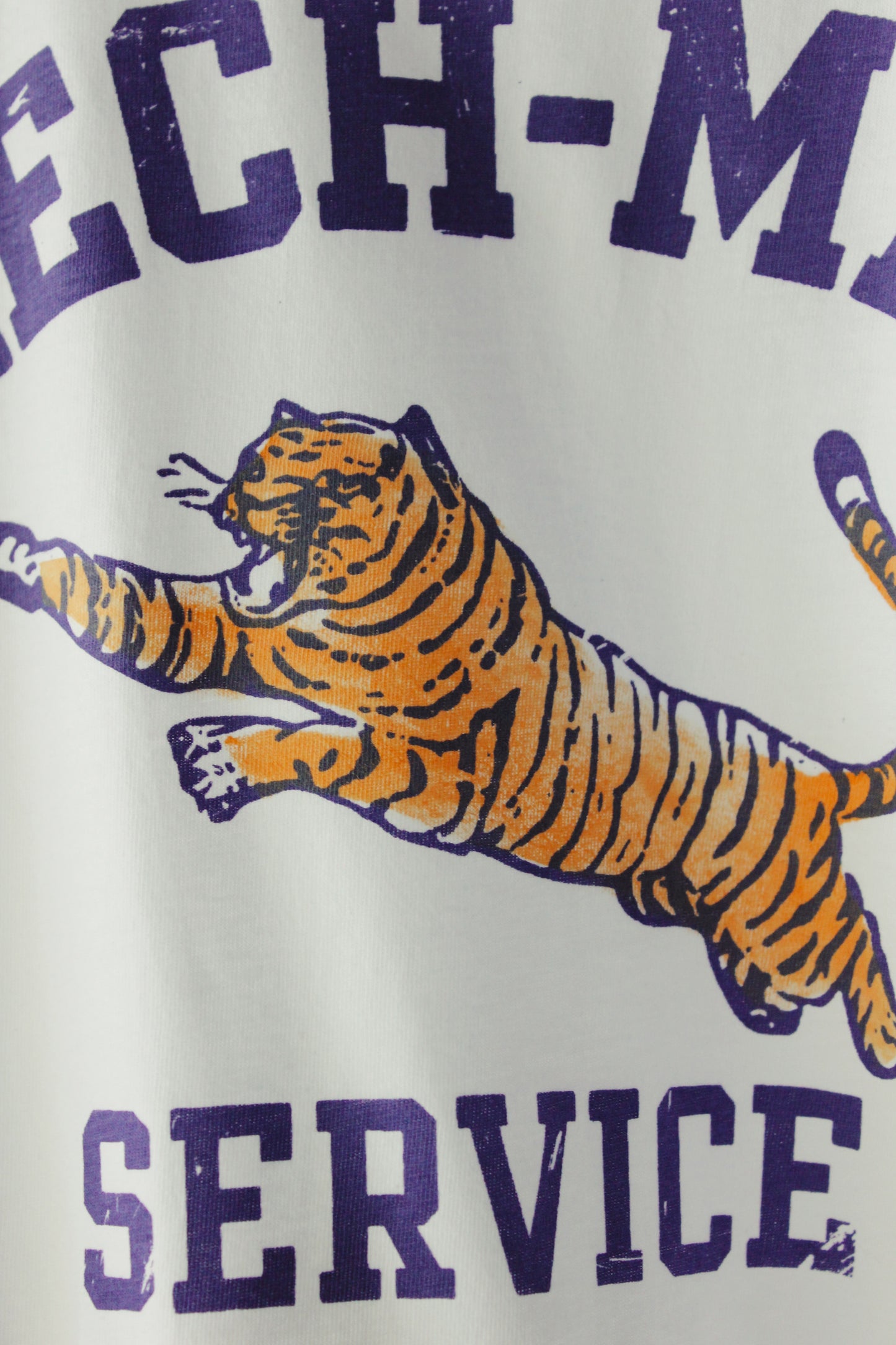 The “ tiger service tee ”