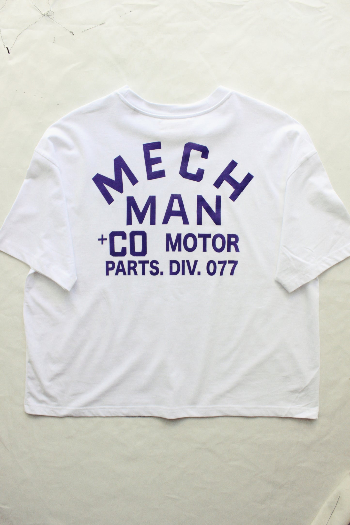 The “ motor parts division ” tee