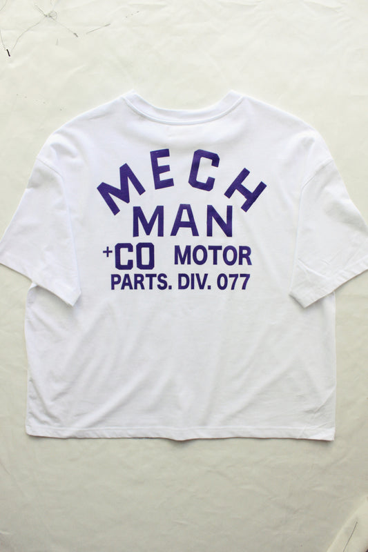 The “ motor parts division ” tee