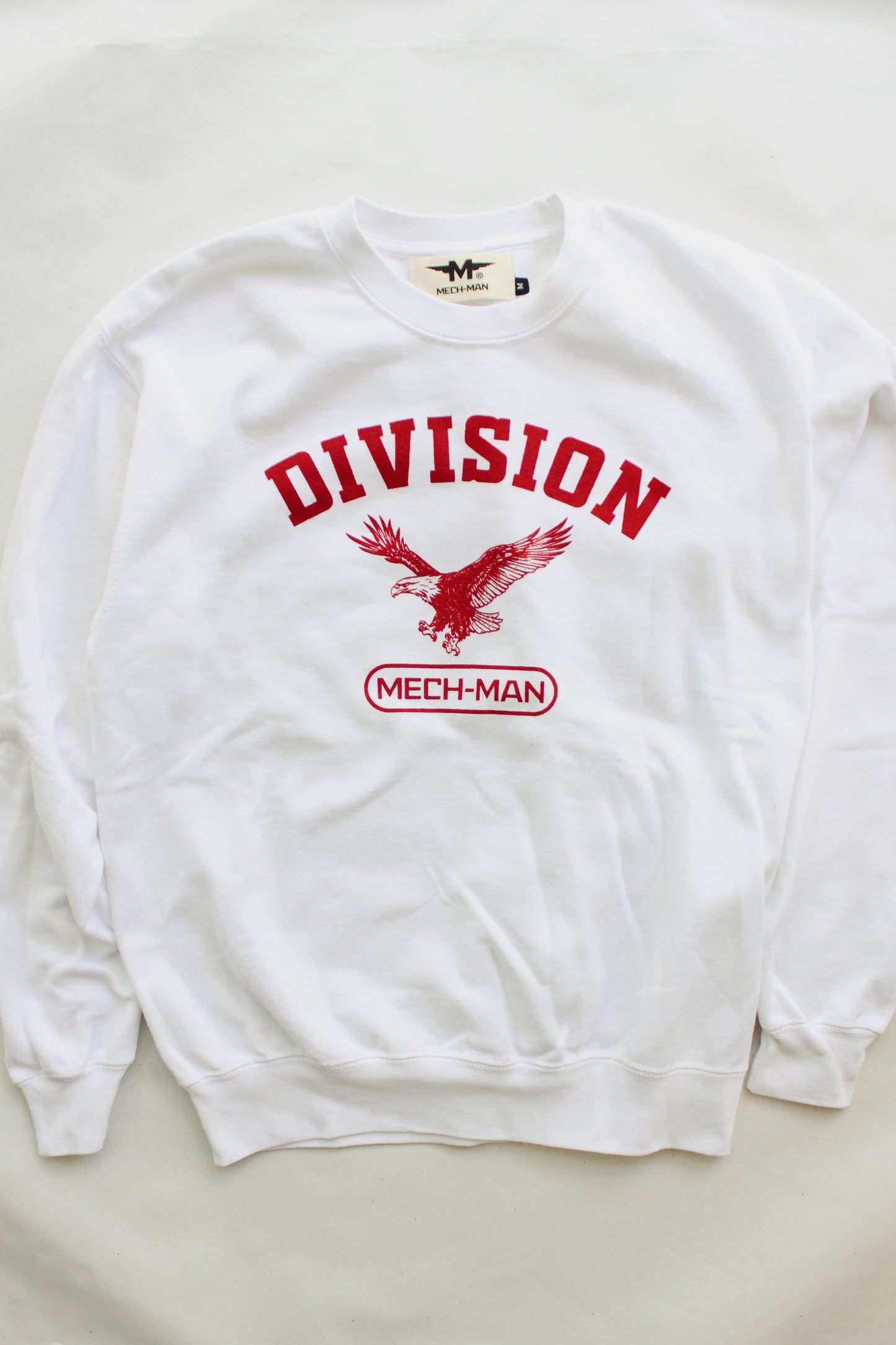 The “ vintage  division” sweatshirt.