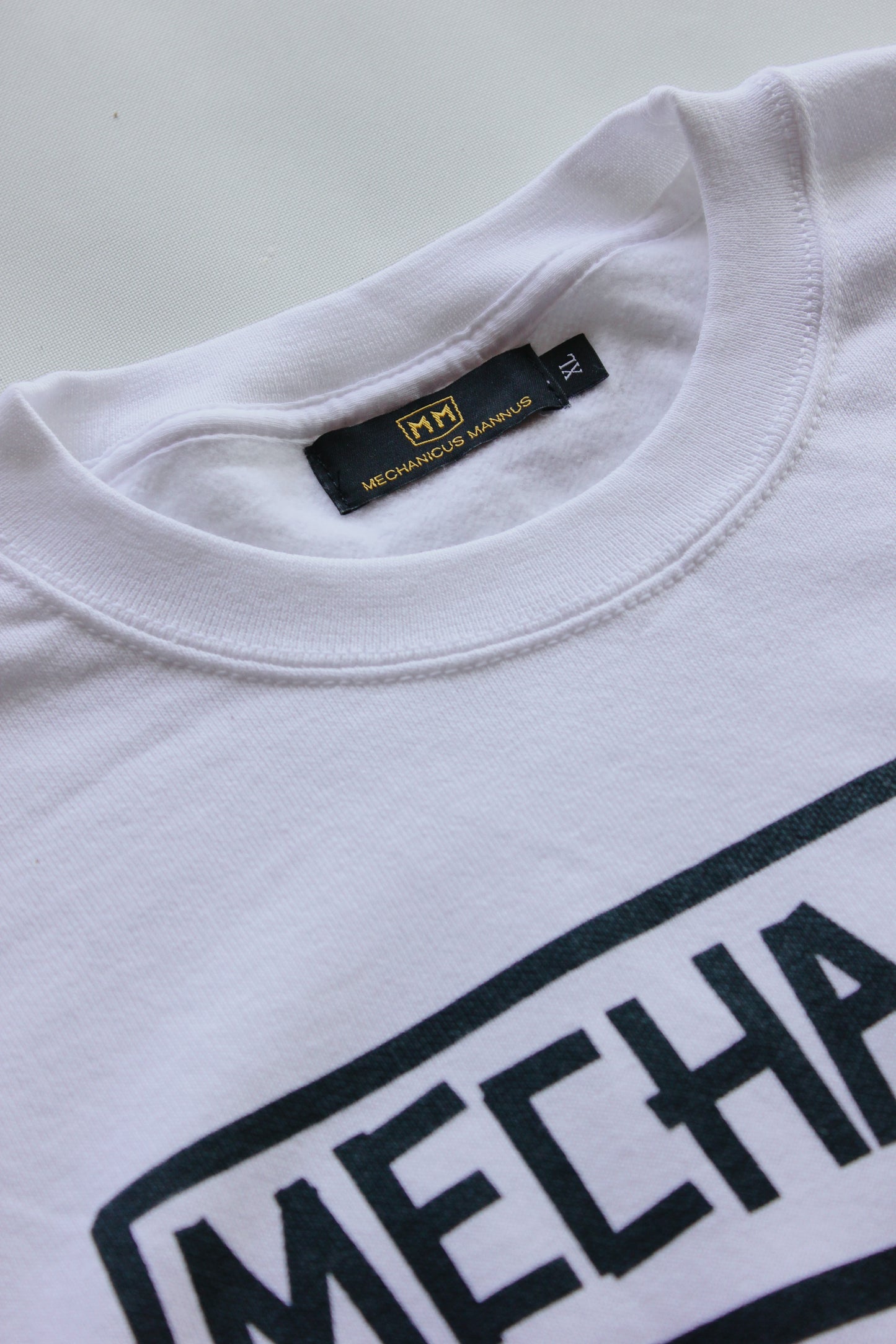 The “ bolt “  sweatshirt