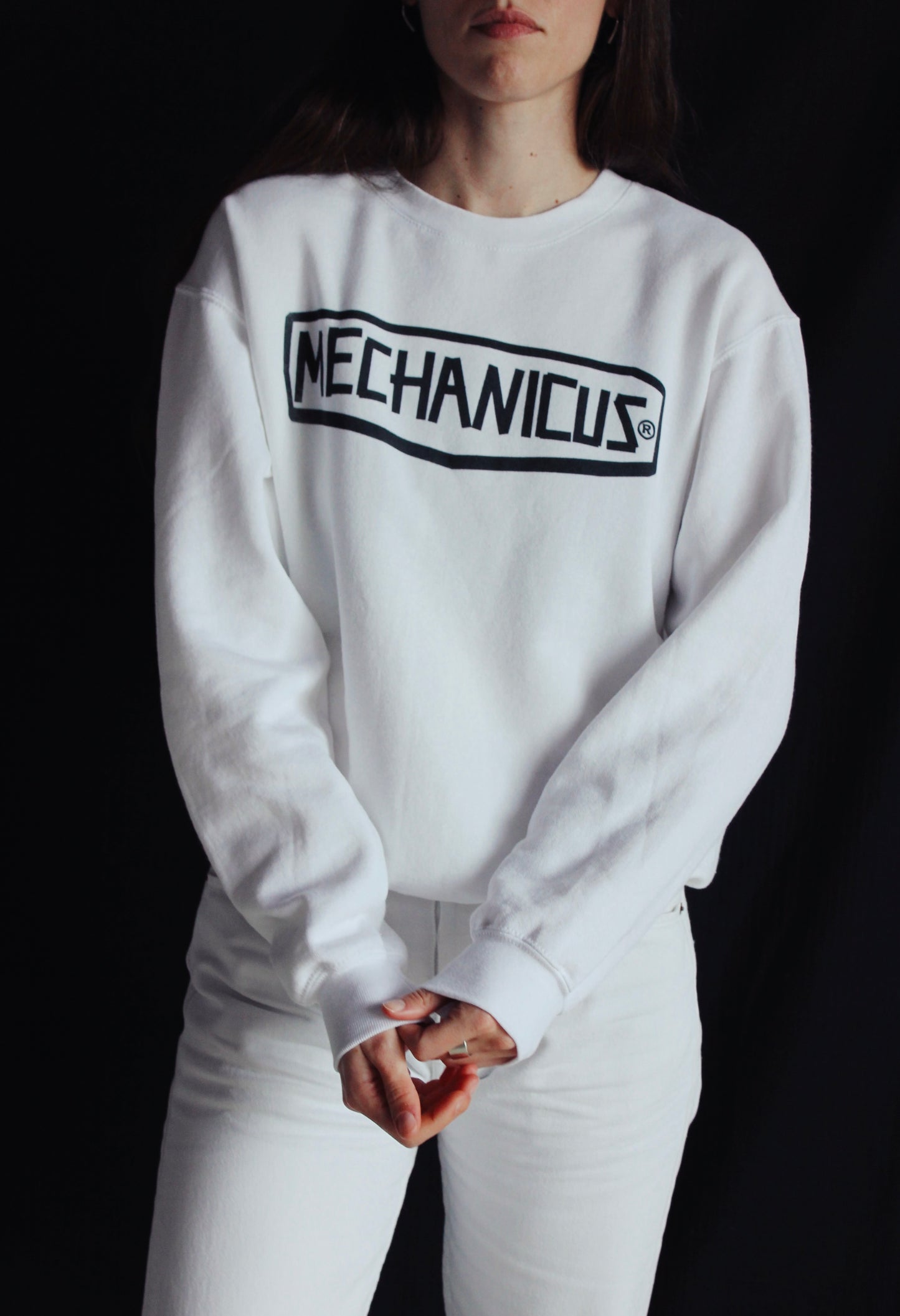 The “ bolt “  sweatshirt
