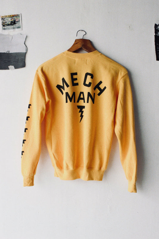 The “ bolt racer “ sweatshirt