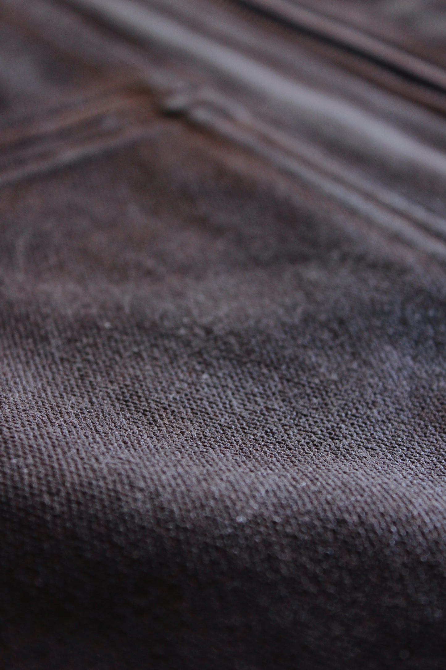 The “ 077  logger vest “ waxed canvas / quilted vers.