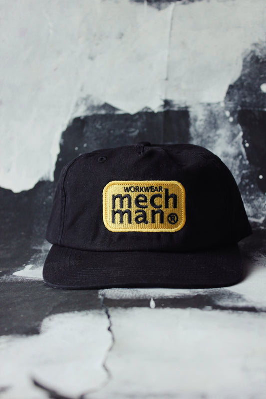 The “ workwear billboard “ organic canvas snapback