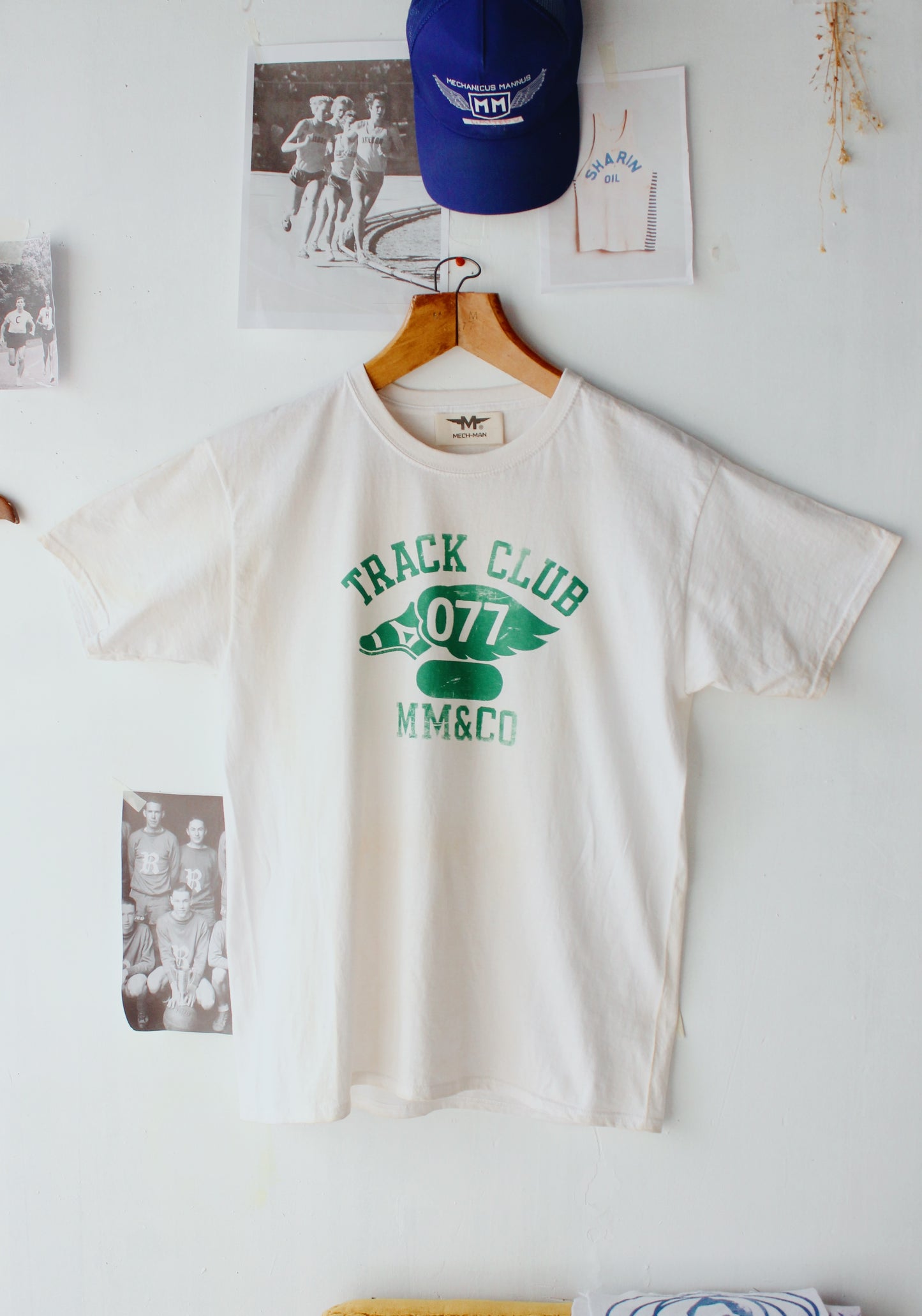 The “ Track club “ tee