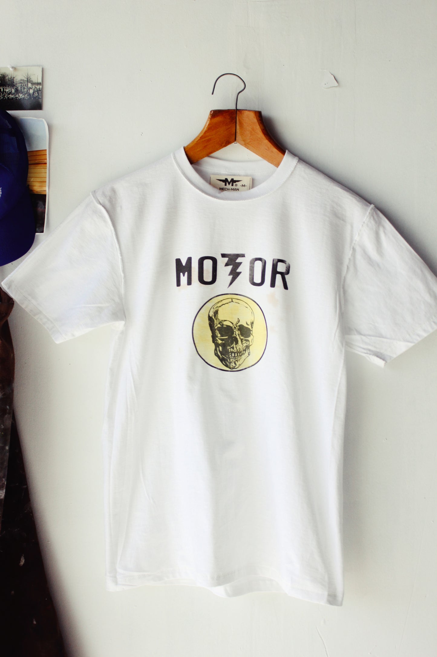 The “inside out motor”tee