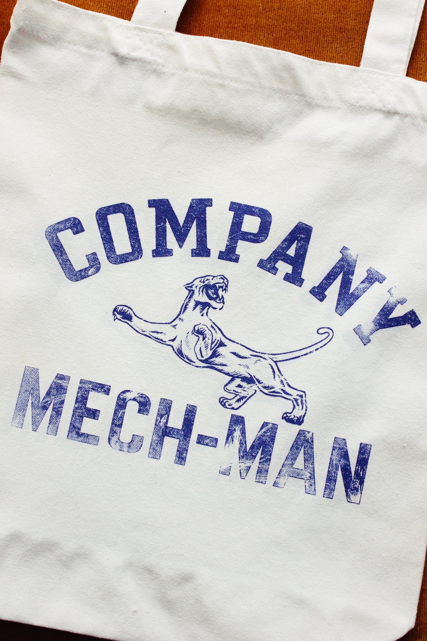 The “ company tote ” bag