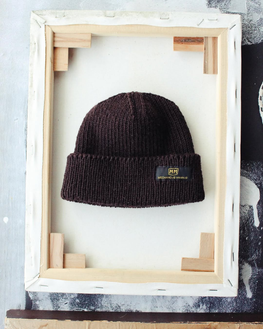 "Merino wool watch caps"