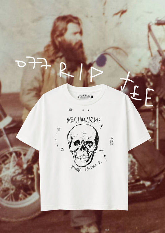 The “ 077 r i p “ tee